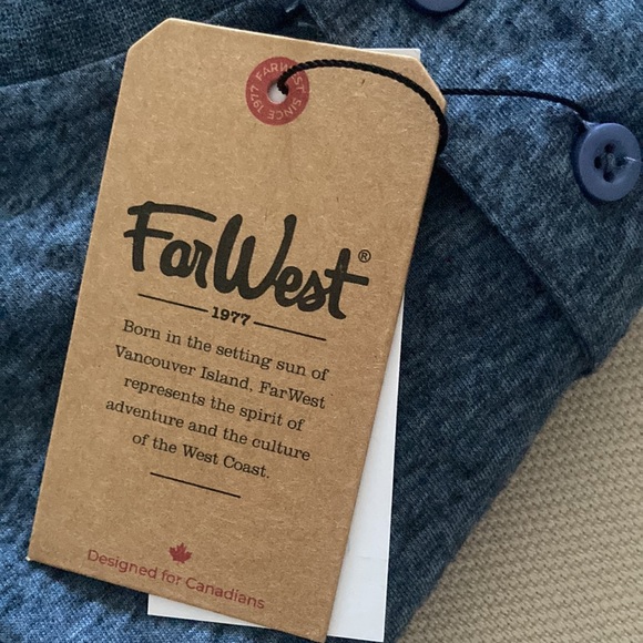 FarWest Men’s Shirt - Picture 6 of 6